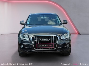 Audi q5 q5 2.0 tdi 170 dpf quattro avus s tronic 7 occasion simplicicar tours  simplicicar simplicibike france