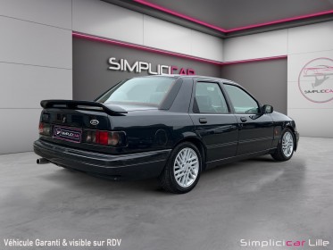 Ford sierra 2.0i turbo rs cosworth 4x4 occasion simplicicar lille  simplicicar simplicibike france