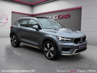 Volvo xc40 t5 awd 247 ch geartronic 8 momentum / toit ouvrant panoramiqiue / sieges electriques / entretien full volvo...