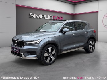Volvo xc40 t5 awd 247 ch geartronic 8 momentum / toit ouvrant panoramiqiue / sieges electriques / entretien full volvo...