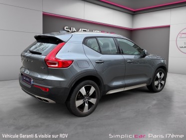 Volvo xc40 t5 awd 247 ch geartronic 8 momentum / toit ouvrant panoramiqiue / sieges electriques / entretien full volvo...