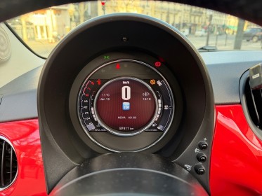 Fiat 500c my17 0.9 85 ch twinair ss lounge/ radar de recul / attelage / entretien full fiat occasion paris 17ème (75)(porte...