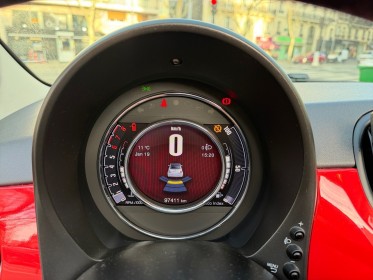 Fiat 500c my17 0.9 85 ch twinair ss lounge/ radar de recul / attelage / entretien full fiat occasion paris 17ème (75)(porte...