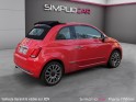 Fiat 500c my17 0.9 85 ch twinair ss lounge/ radar de recul / attelage / entretien full fiat occasion paris 17ème (75)(porte...