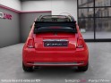 Fiat 500c my17 0.9 85 ch twinair ss lounge/ radar de recul / attelage / entretien full fiat occasion paris 17ème (75)(porte...
