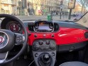 Fiat 500c my17 0.9 85 ch twinair ss lounge/ radar de recul / attelage / entretien full fiat occasion paris 17ème (75)(porte...