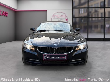 Bmw z4 roadster e89 sdrive 23 i 204ch luxe/ sieges chauffants / volants chauffant occasion paris 17ème (75)(porte maillot)...