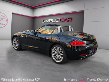 Bmw z4 roadster e89 sdrive 23 i 204ch luxe/ sieges chauffants / volants chauffant occasion paris 17ème (75)(porte maillot)...