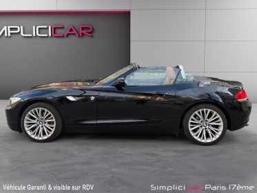 Bmw z4 roadster e89 sdrive 23 i 204ch luxe/ sieges chauffants / volants chauffant occasion paris 17ème (75)(porte maillot)...