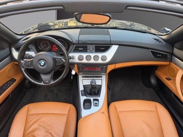 Bmw z4 roadster e89 sdrive 23 i 204ch luxe/ sieges chauffants / volants chauffant occasion paris 17ème (75)(porte maillot)...