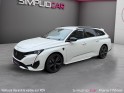 Peugeot 308 sw phev 225 e-eat8 gt pack / sieges av electr memoire de forme massants chauffants / cockpit 3d / camera 360 /......