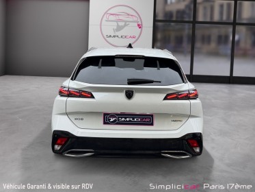 Peugeot 308 sw phev 225 e-eat8 gt pack / sieges av electr memoire de forme massants chauffants / cockpit 3d / camera 360 /......