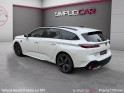 Peugeot 308 sw phev 225 e-eat8 gt pack / sieges av electr memoire de forme massants chauffants / cockpit 3d / camera 360 /......