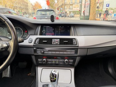 Bmw serie 5 touring f11 lci 530d xdrive 258 ch m sport a/ toit ouvrant panoramique / camera de recul / volant cuir occasion...