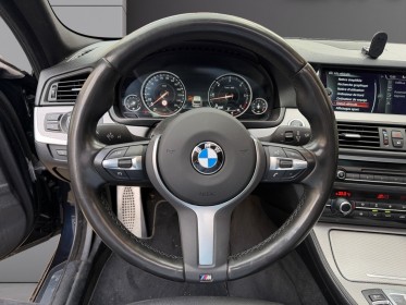 Bmw serie 5 touring f11 lci 530d xdrive 258 ch m sport a/ toit ouvrant panoramique / camera de recul / volant cuir occasion...