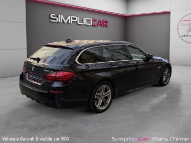 Bmw serie 5 touring f11 lci 530d xdrive 258 ch m sport a/ toit ouvrant panoramique / camera de recul / volant cuir occasion...