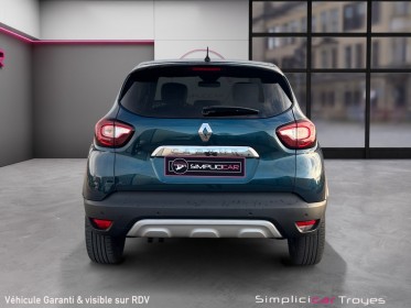 Renault captur tce 130 intens caméra de recul régulateur climatisation automatique garantie 12 mois occasion barberey...