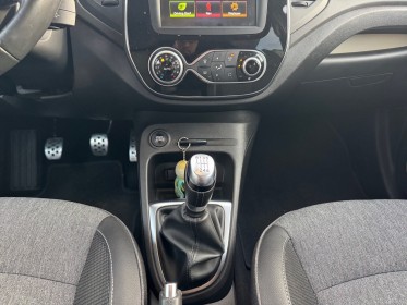 Renault captur tce 130 intens caméra de recul régulateur climatisation automatique garantie 12 mois occasion barberey...