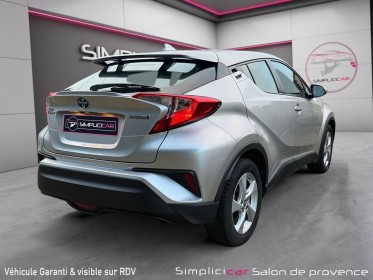 Toyota c-hr hybride 122h/caméra/radar av/garantie occasion simplicicar salon de provence simplicicar simplicibike france