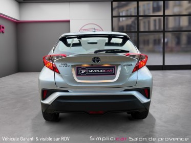 Toyota c-hr hybride 122h/caméra/radar av/garantie occasion simplicicar salon de provence simplicicar simplicibike france