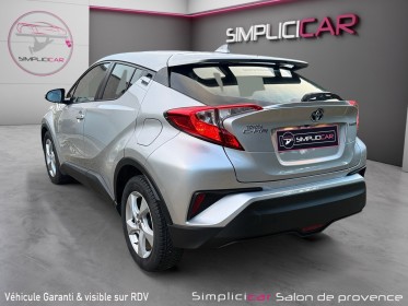 Toyota c-hr hybride 122h/caméra/radar av/garantie occasion simplicicar salon de provence simplicicar simplicibike france