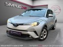 Toyota c-hr hybride 122h/caméra/radar av/garantie occasion simplicicar salon de provence simplicicar simplicibike france