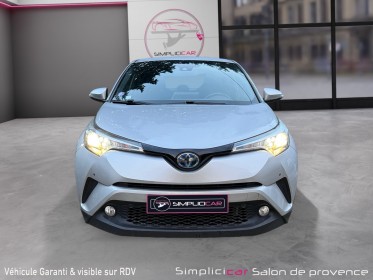 Toyota c-hr hybride 122h/caméra/radar av/garantie occasion simplicicar salon de provence simplicicar simplicibike france