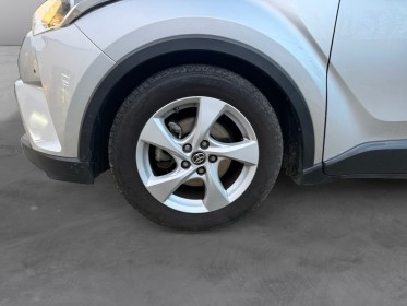 Toyota c-hr hybride 122h/caméra/radar av/garantie occasion simplicicar salon de provence simplicicar simplicibike france