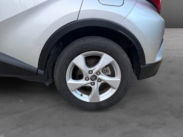 Toyota c-hr hybride 122h/caméra/radar av/garantie occasion simplicicar salon de provence simplicicar simplicibike france