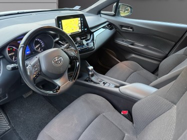 Toyota c-hr hybride 122h/caméra/radar av/garantie occasion simplicicar salon de provence simplicicar simplicibike france
