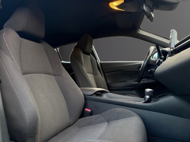 Toyota c-hr hybride 122h/caméra/radar av/garantie occasion simplicicar salon de provence simplicicar simplicibike france