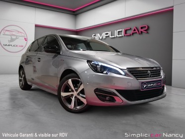 Peugeot 308 1.6 bluehdi 120ch gt line caméra radar av ar fourni avec 4 jantes et pneus hiver garantie 12 mois occasion...
