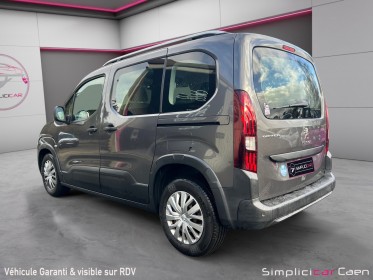 Peugeot rifter standard bluehdi 100 bvm5 active - suivi peugeot - garantie 12 mois occasion simplicicar caen  simplicicar...