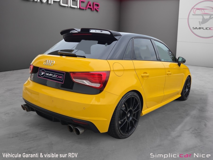 AUDI d'occasion S1 2.0 TFSI 231 QUATTRO de 2017 Nice (06)﻿