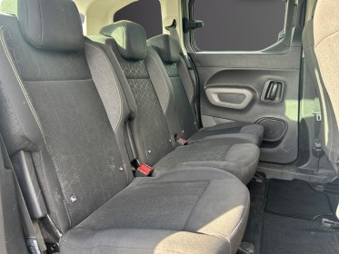 Peugeot rifter standard bluehdi 100 bvm5 active - suivi peugeot - garantie 12 mois occasion simplicicar caen  simplicicar...