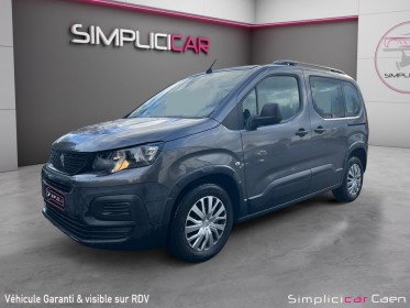 Peugeot rifter standard bluehdi 100 bvm5 active - suivi peugeot - garantie 12 mois occasion simplicicar caen  simplicicar...
