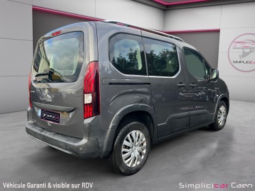 Peugeot rifter standard bluehdi 100 bvm5 active - suivi peugeot - garantie 12 mois occasion simplicicar caen  simplicicar...