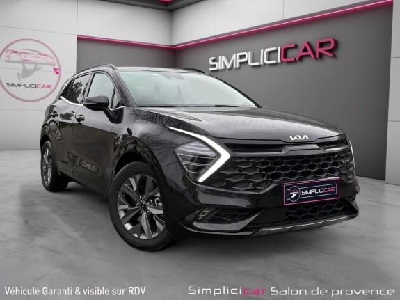 Kia sportage 1.6 t-gdi 230ch hybride 4x2 gt line/camÉra/radars avar/carplay/siÈges chauf/garantie kia 2031 occasion...