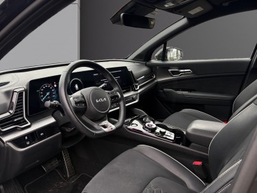 Kia sportage 1.6 t-gdi 230ch hybride 4x2 gt line/camÉra/radars avar/carplay/siÈges chauf/garantie kia 2031 occasion...