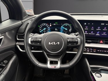 Kia sportage 1.6 t-gdi 230ch hybride 4x2 gt line/camÉra/radars avar/carplay/siÈges chauf/garantie kia 2031 occasion...