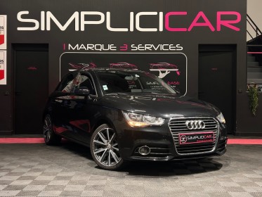 Audi a1 sportback 1.4 tfsi 122 ambition s tronic garantie-12-mois occasion  simplicicar aix les bains simplicicar...