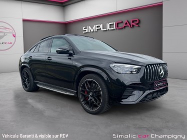 Mercedes gle coupe 53 amg 585ch hybride 4matic 9g-speedshift tct occasion champigny-sur-marne (94) simplicicar simplicibike...