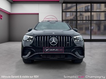 Mercedes gle coupe 53 amg 585ch hybride 4matic 9g-speedshift tct occasion champigny-sur-marne (94) simplicicar simplicibike...