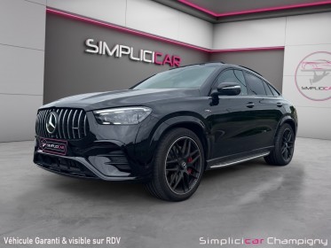 Mercedes gle coupe 53 amg 585ch hybride 4matic 9g-speedshift tct occasion champigny-sur-marne (94) simplicicar simplicibike...