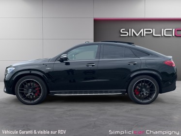Mercedes gle coupe 53 amg 585ch hybride 4matic 9g-speedshift tct occasion champigny-sur-marne (94) simplicicar simplicibike...