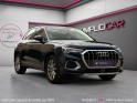 Audi q3 35 tfsi 150 ch s tronic 7 design luxe bleu cosmos caméra de recul toit ouvrant garantie 12 mois occasion simplicicar...