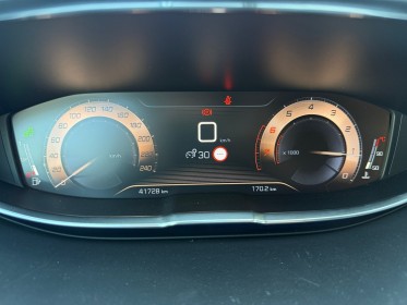 Peugeot 3008 1.2 puretech 130cv ss bvm6 - gt line - distribution ok - suivi entretien occasion simplicicar toulon est...