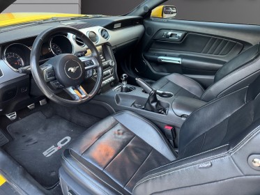 Ford mustang  v8 5.0l sièges ventilés et chauffants garantie 12 mois occasion simplicicar mery-sur-oise simplicicar...