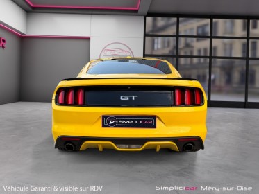 Ford mustang  v8 5.0l sièges ventilés et chauffants garantie 12 mois occasion simplicicar mery-sur-oise simplicicar...