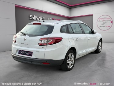 Renault megane iii estate estate iii 1.5 dci 110 energy life - garantie 12 mois occasion simplicicar toulon est simplicicar...